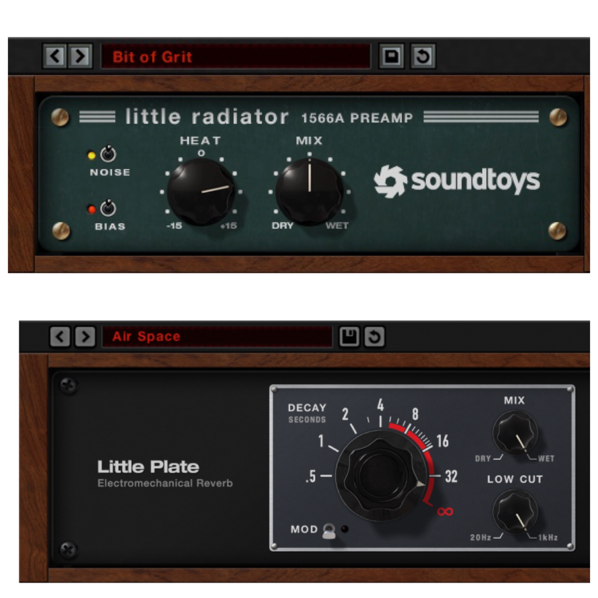 Soundtoys Little Plate & Little Radiator (Duo)